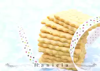 Orange petit beurre biscuit recipe