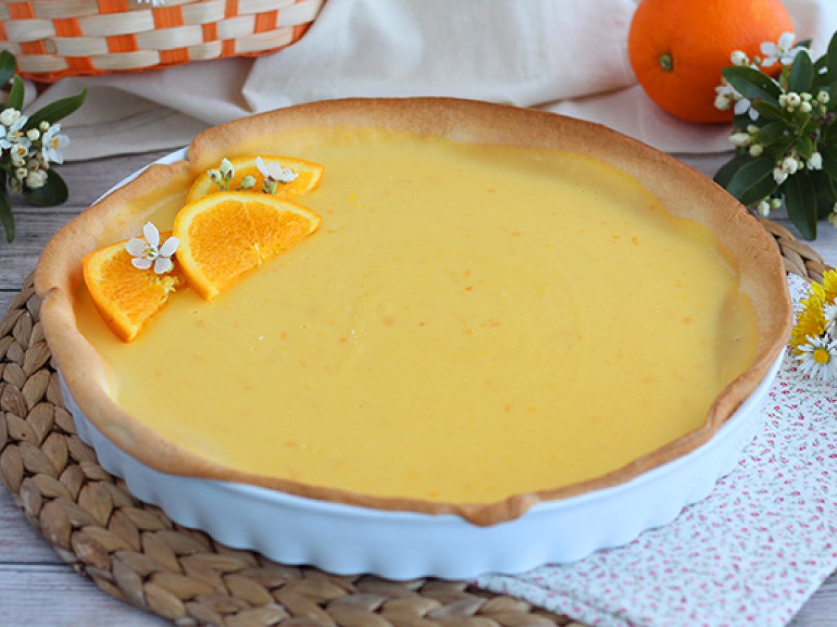 Orange pie