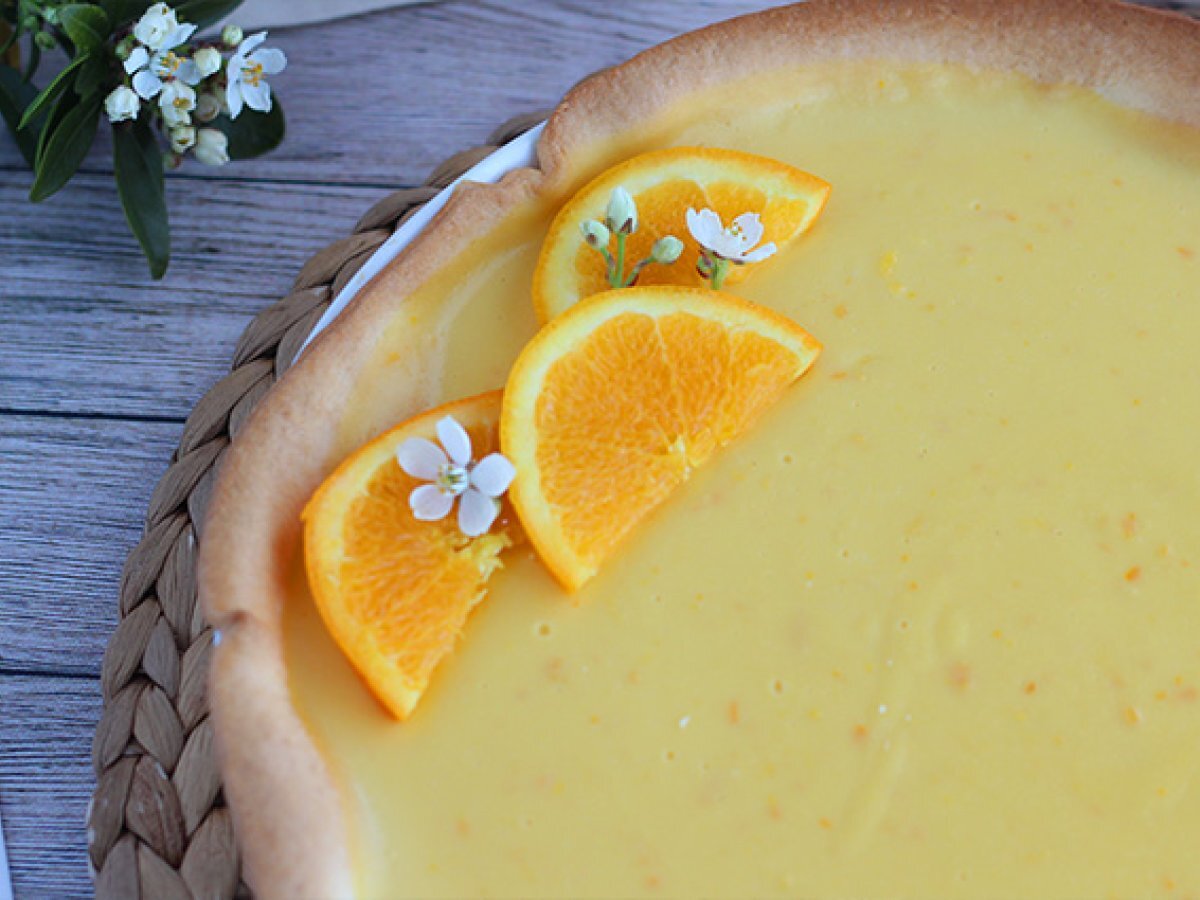 Orange pie - photo 2