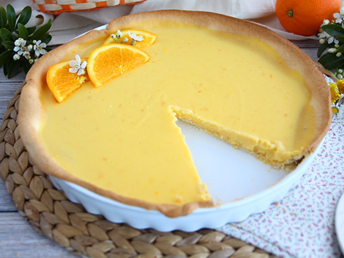 Orange pie - photo 3