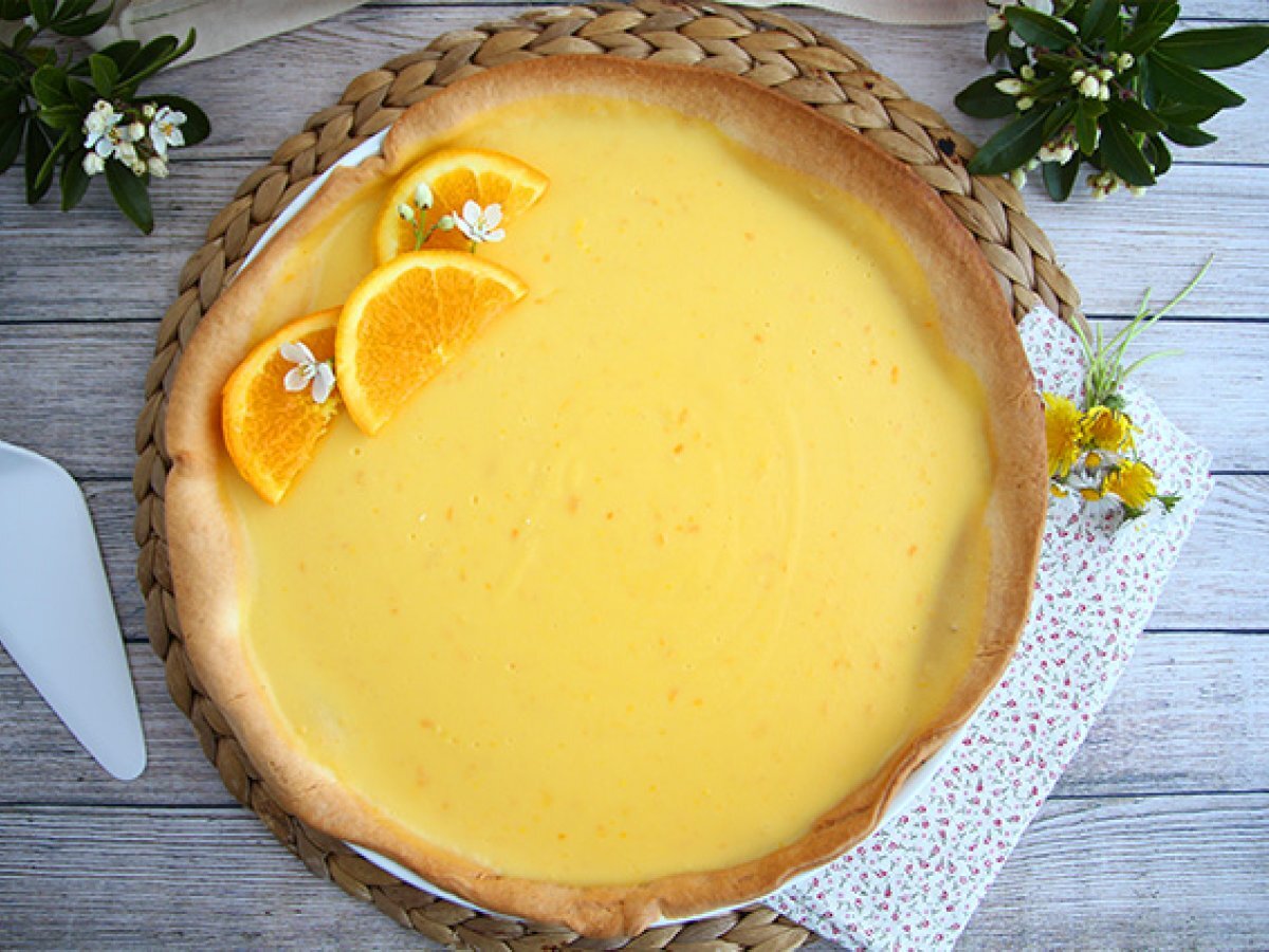 Orange pie - photo 4