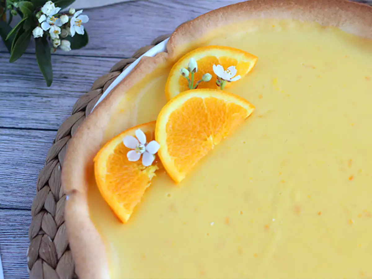 Orange tart - photo 2