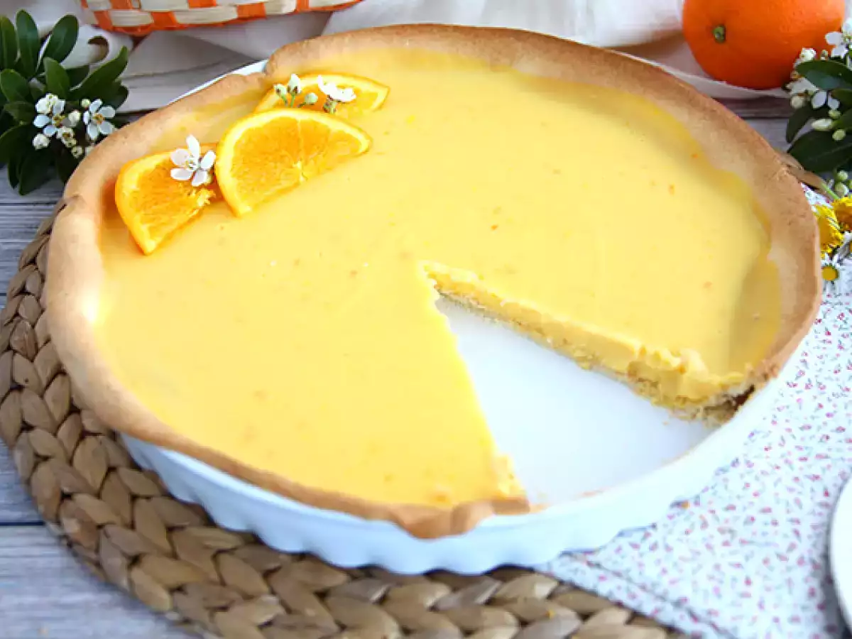 Orange tart - photo 3