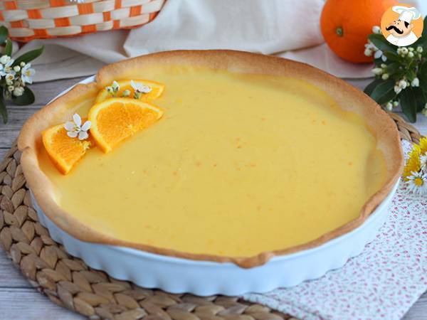 Orange tart