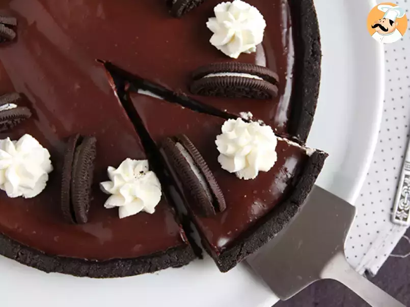 Oreo and chocolate tart - no bake - photo 5