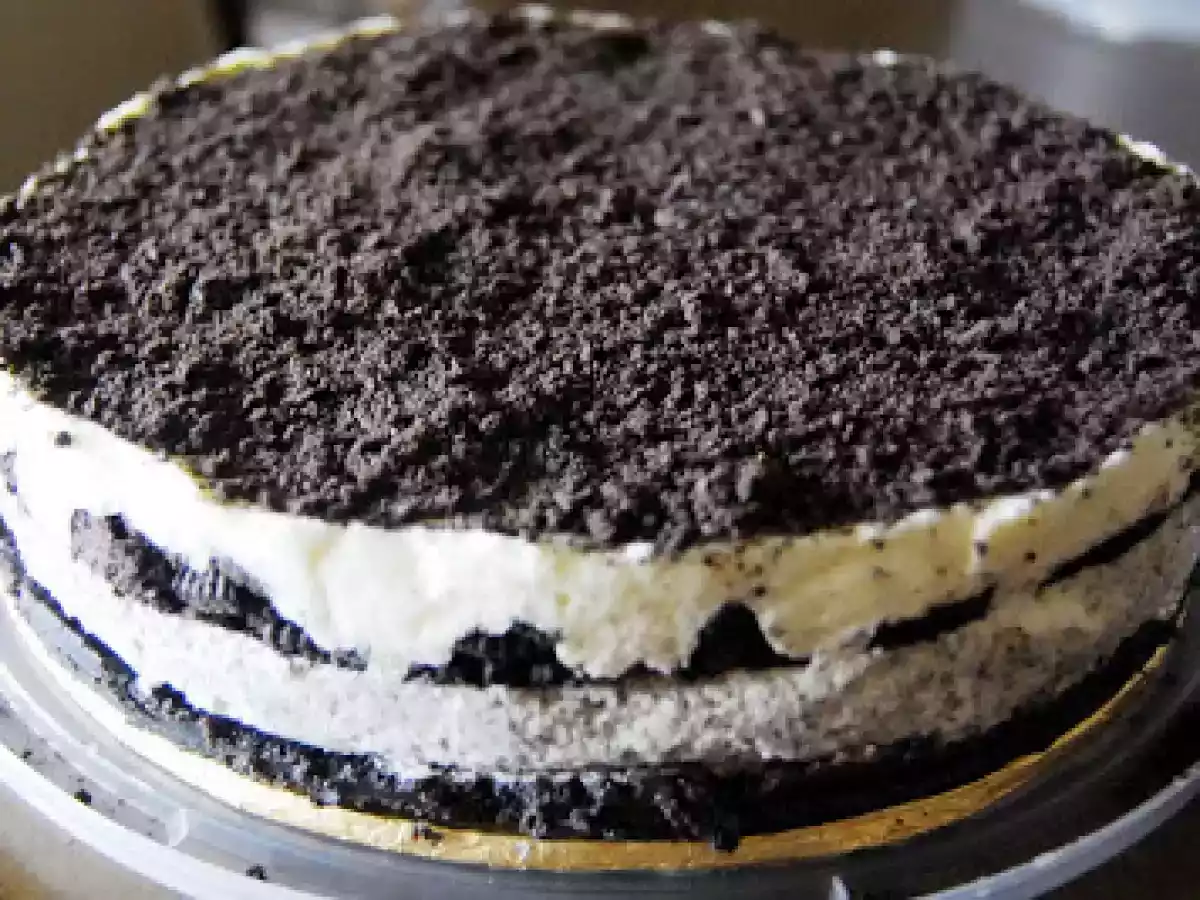 Oreo Cheesecake (No-bake)