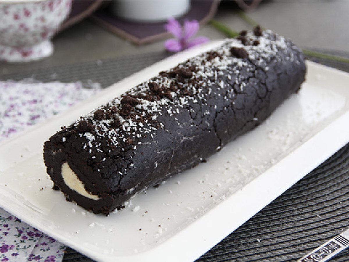 Photo Oreo Swiss Roll Cake Malang