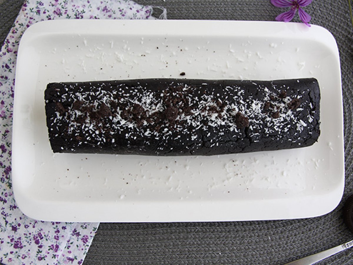 Oreo roll cake - photo 5