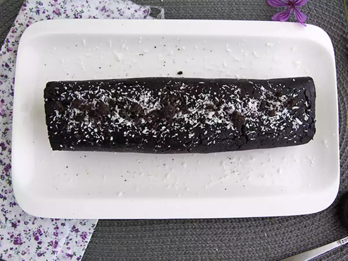 Oreo Swiss roll - photo 5