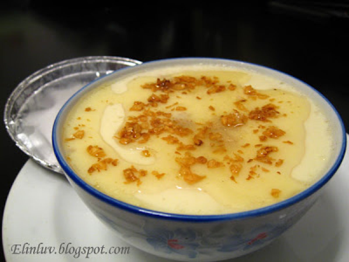 Oriental Steamed Egg