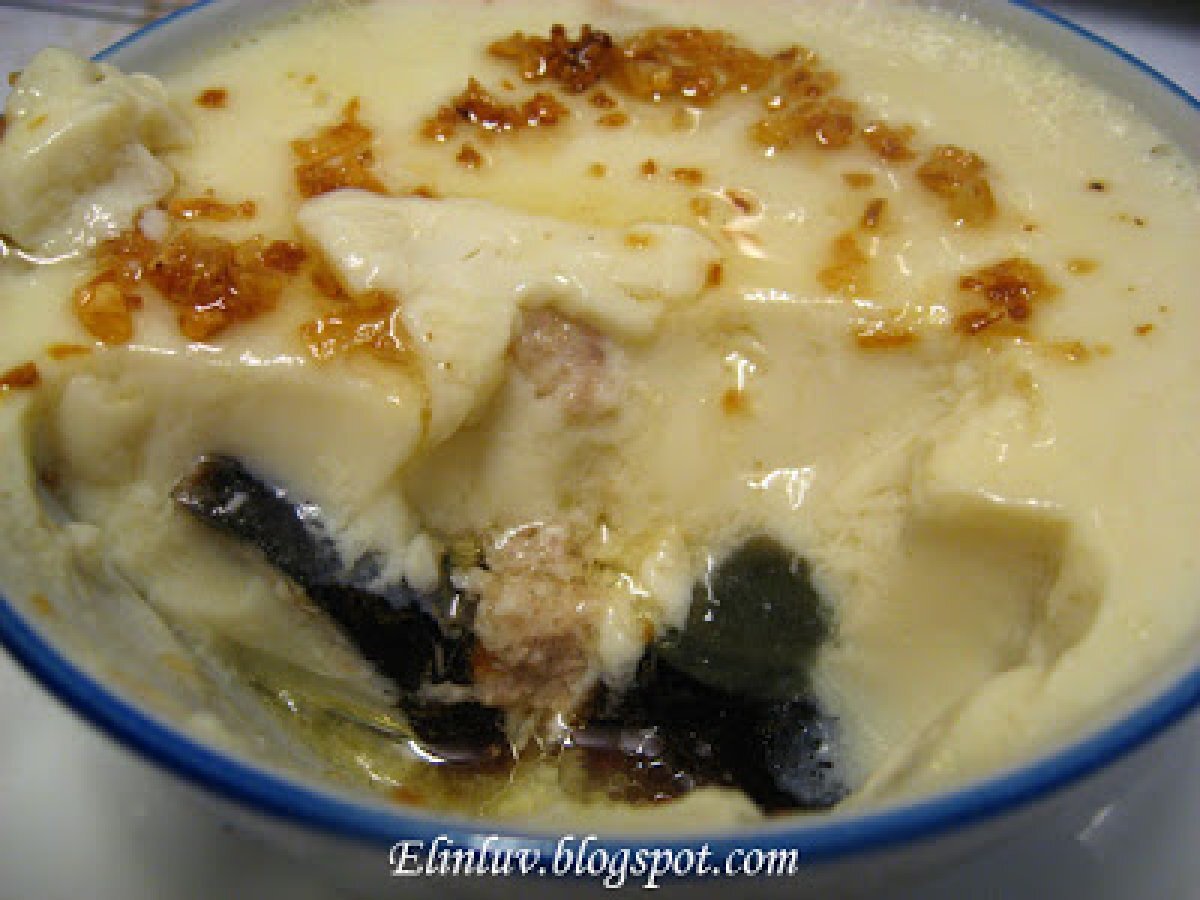 Oriental Steamed Egg - photo 4