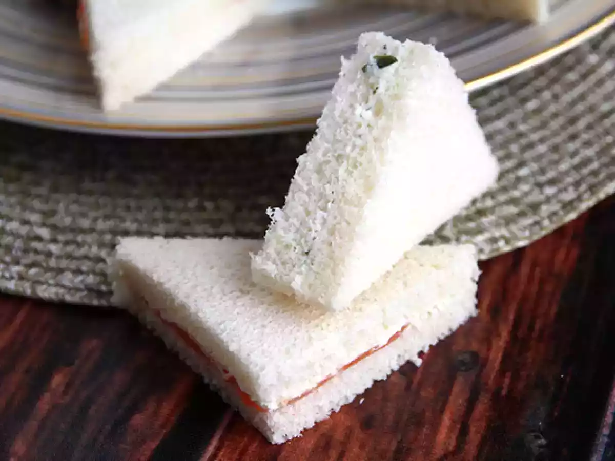Origami star surprise bread - photo 3
