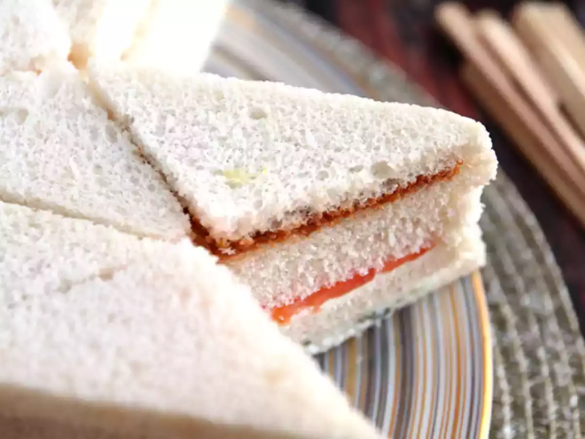 Origami star surprise bread - photo 4
