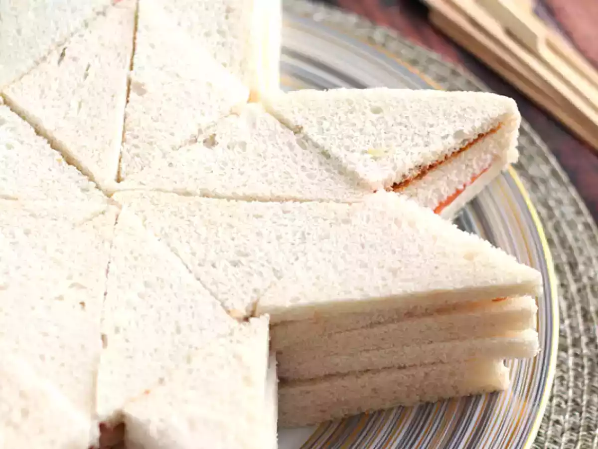 Origami star surprise bread - photo 5