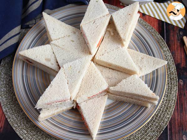 Origami star surprise bread - photo 2