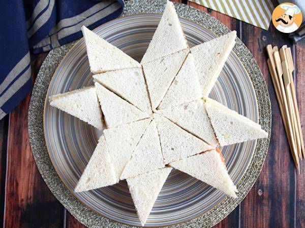 Origami star surprise bread - photo 6