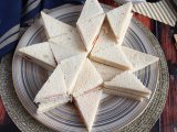 Origami star surprise bread, photo 1