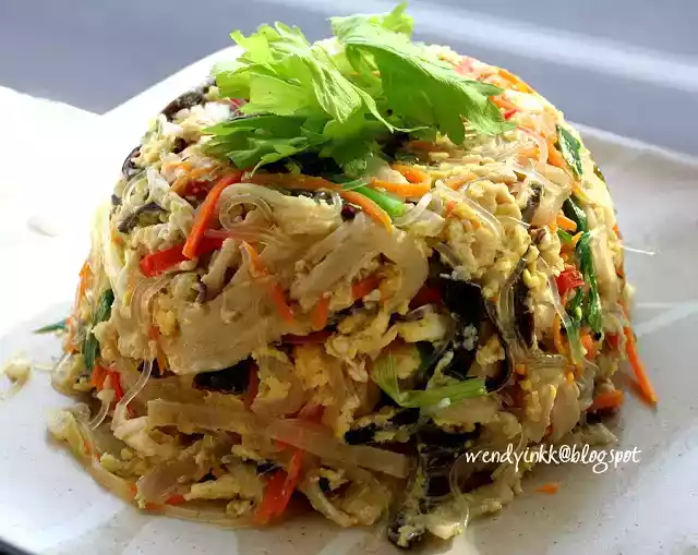 Osmanthus scrambled egg