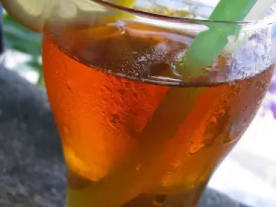 Osmanthus Tea Soda Cocktail - photo 2