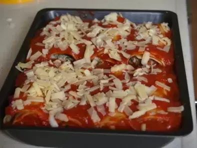 Our Cooking Project #1: Chicken, Spinach & Ricotta Cannelloni - photo 2