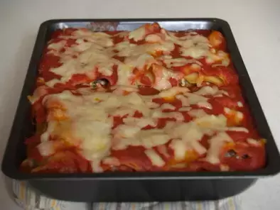 Our Cooking Project #1: Chicken, Spinach & Ricotta Cannelloni - photo 3