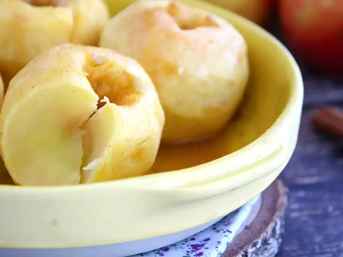 Oven-baked apples with cinnamon - photo 4