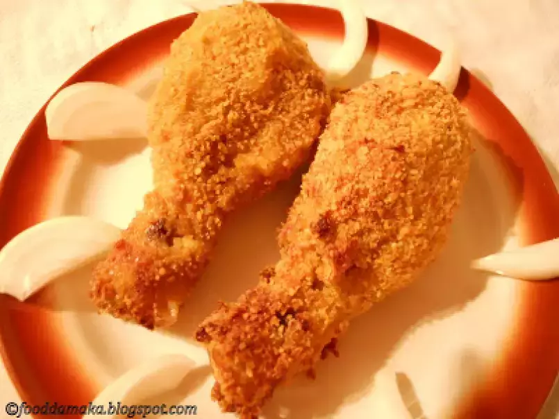 Oven Baked Chicken Drumsticks, photo 1
