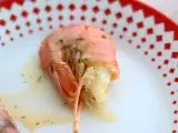 Oven-baked prawns with garlic and herbs, photo 3