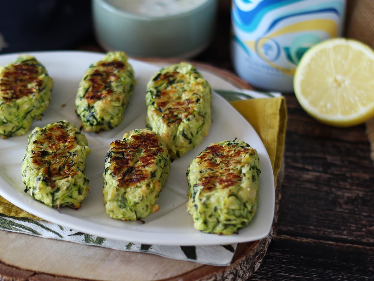 Oven baked zucchini croquettes, to make the whole family love vegetables! - photo 4