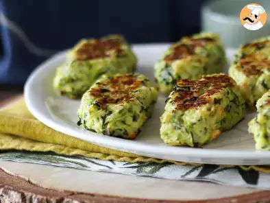 Oven baked zucchini croquettes, to make the whole family love vegetables!, photo 2