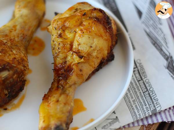 Oven marinated chicken drumsticks - super quick to make! - photo 2