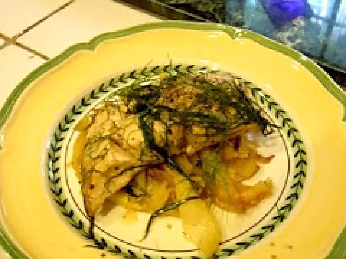 Oven-Roasted Fish with Fennel