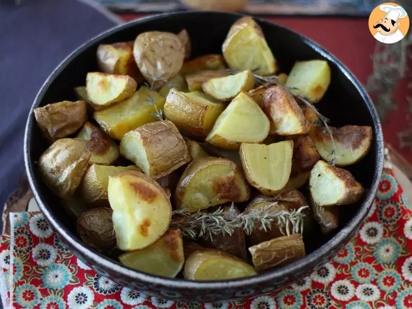Oven roasted potatoes, the classic recipe, photo 7