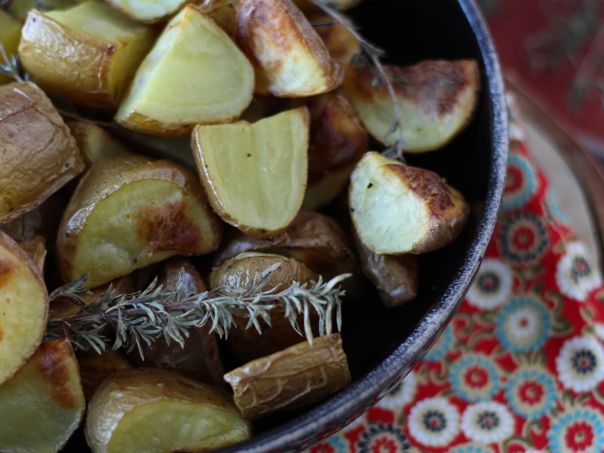 Oven roasted potatoes, the classic recipe - photo 8