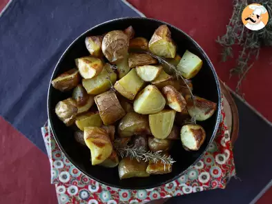 Oven roasted potatoes, the classic recipe, photo 5