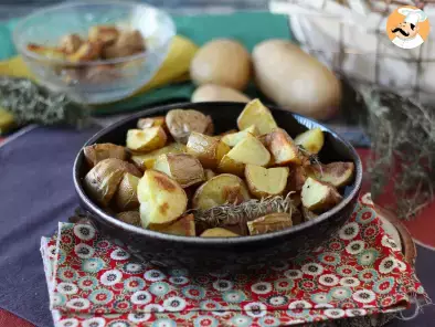 Oven roasted potatoes, the classic recipe, photo 6