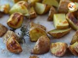 Oven roasted potatoes, the classic recipe, photo 1