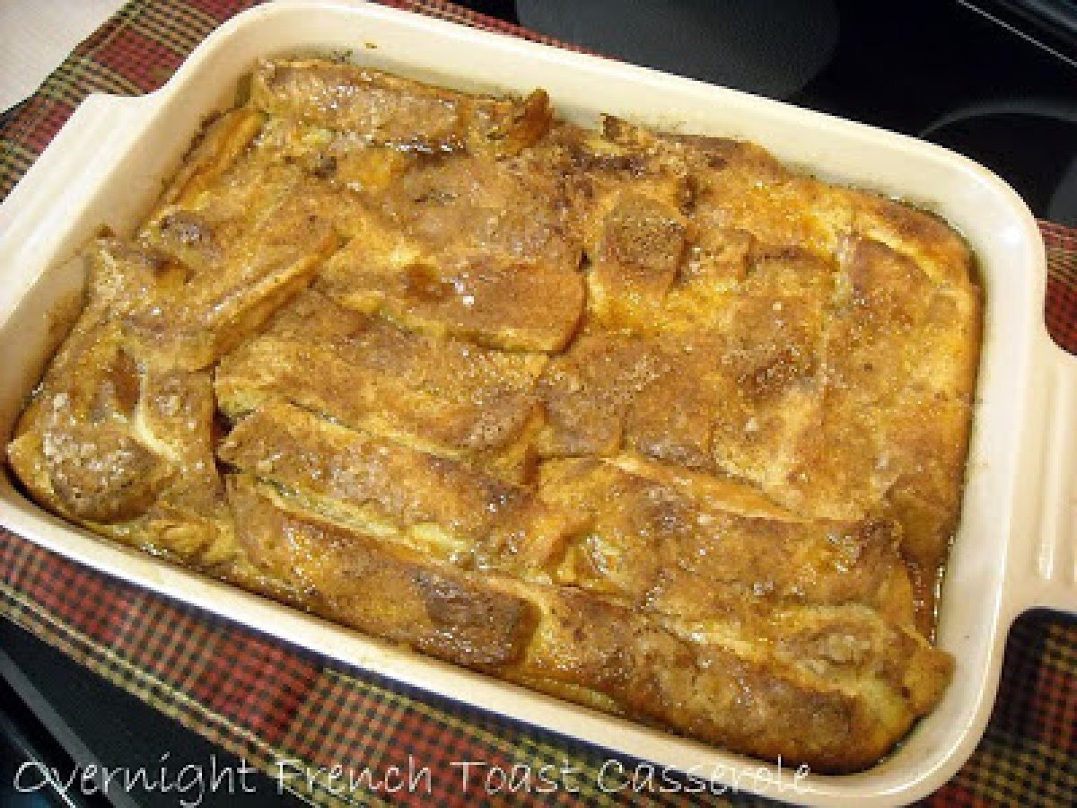 Overnight French Toast Casserole - photo 2