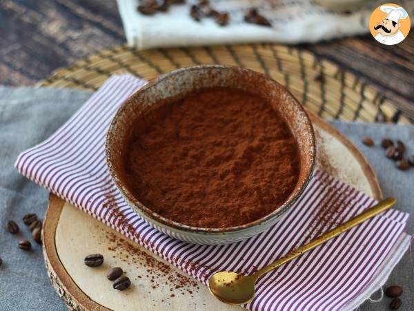 Overnight oats that taste like tiramisu, the perfect coffee and cocoa breakfast! - photo 3