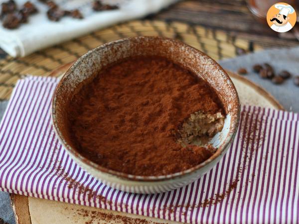 Overnight oats that taste like tiramisu, the perfect coffee and cocoa breakfast! - photo 4