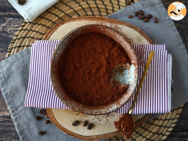 Overnight oats that taste like tiramisu, the perfect coffee and cocoa breakfast! - photo 6