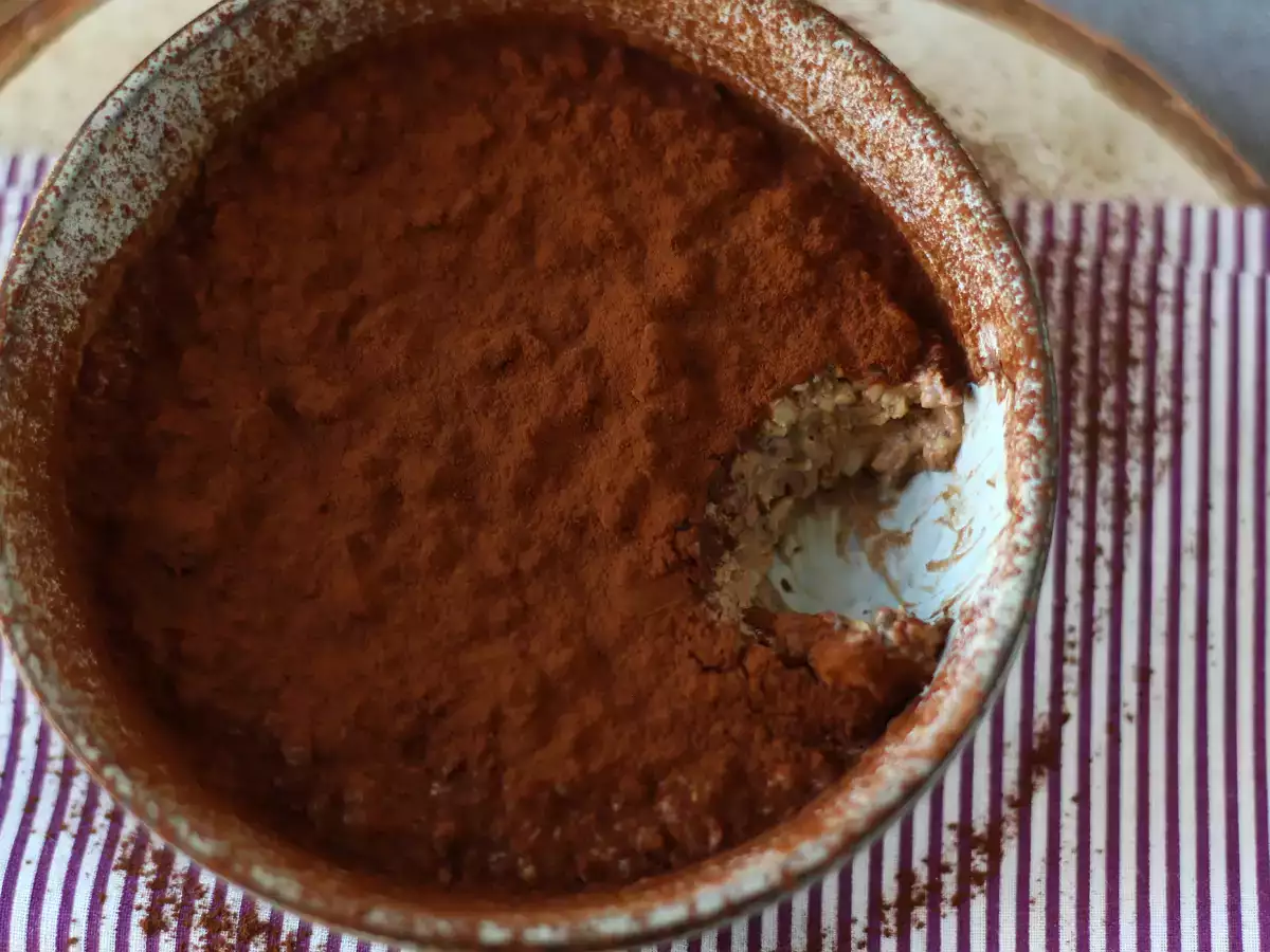 Overnight oats with a tiramisu flavor: the perfect coffee-and-cocoa breakfast! - photo 2