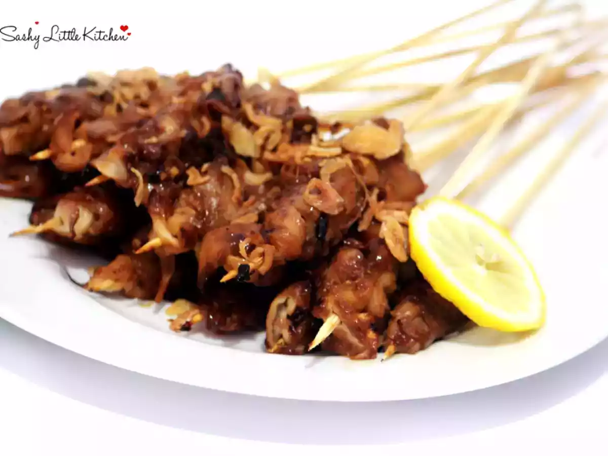 Oyster Mushroom Satay