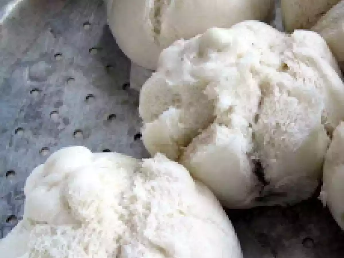 Oyster Sauce Char Siew Pau