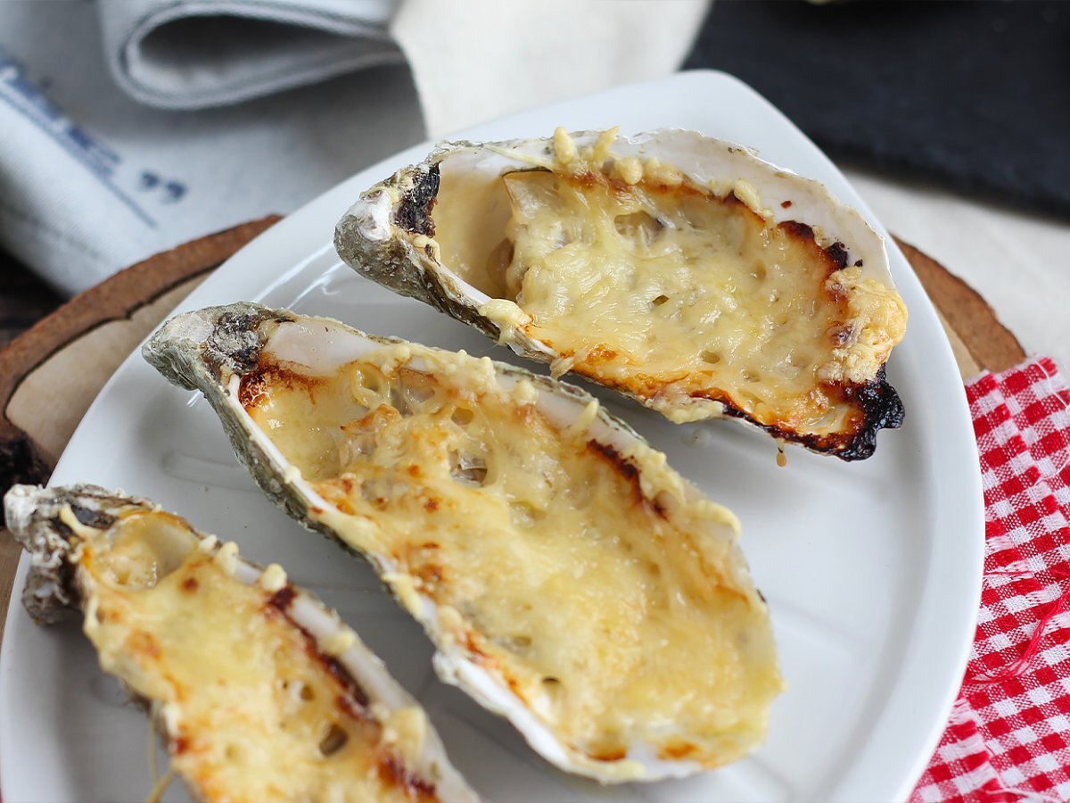 Oysters au gratin - photo 2