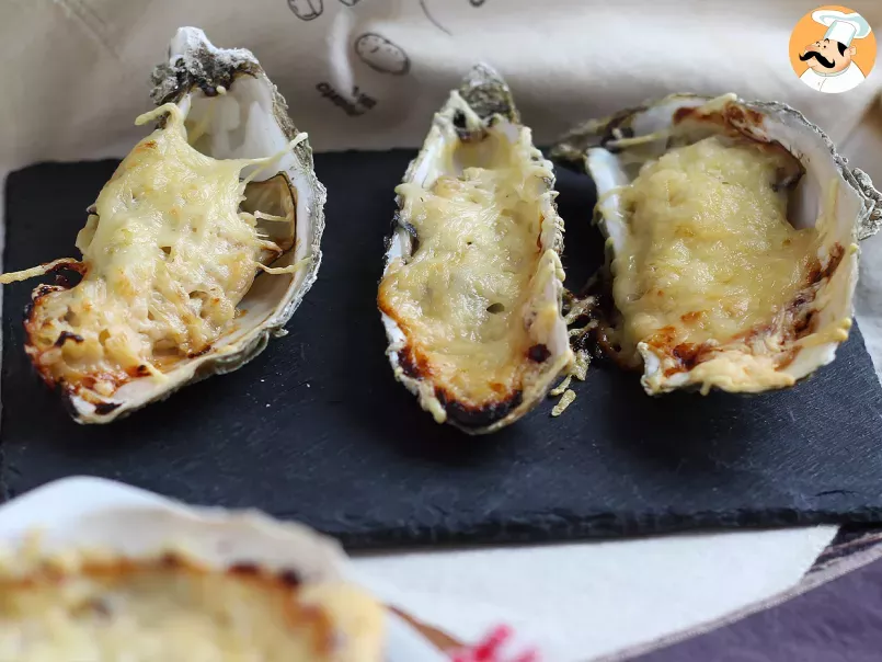 Oysters au gratin, photo 3