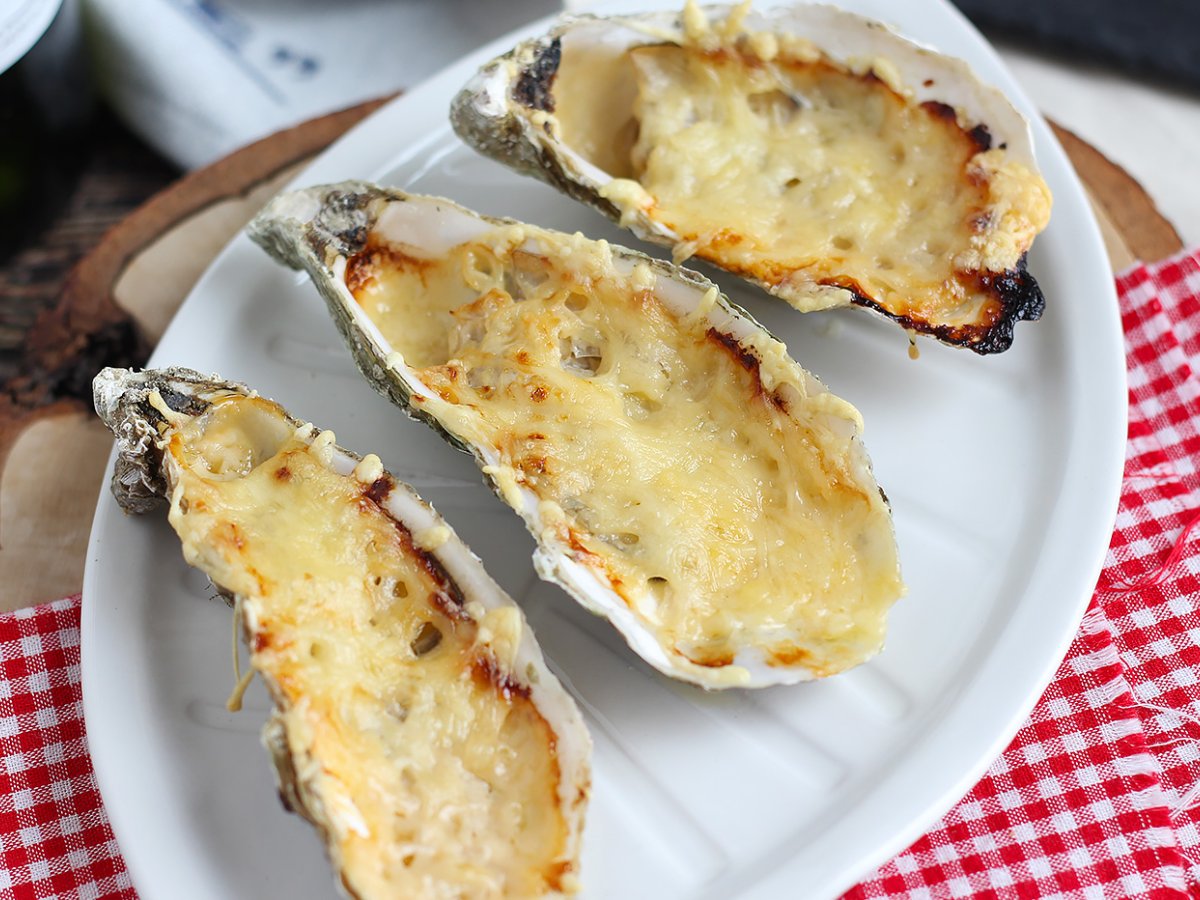 Oysters au gratin - photo 4