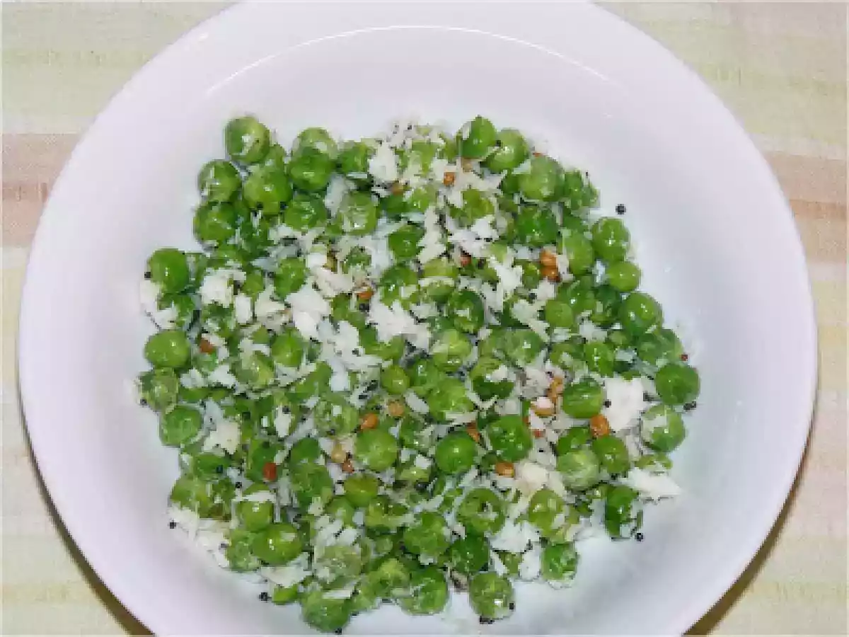 PACHAI PATTANI SUNDAL - GREEN PEAS SUNDAL