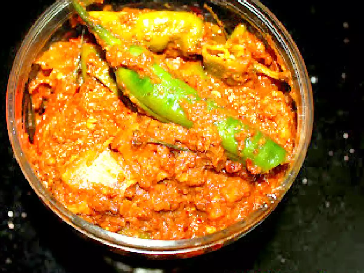 Pada Salt Fish Pickle