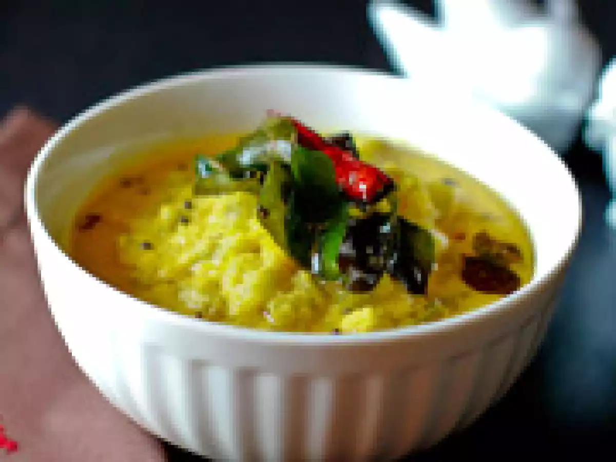 Padavalanga Parippu Curry